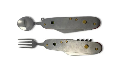 PUMA TEC camping tool, Multitool green