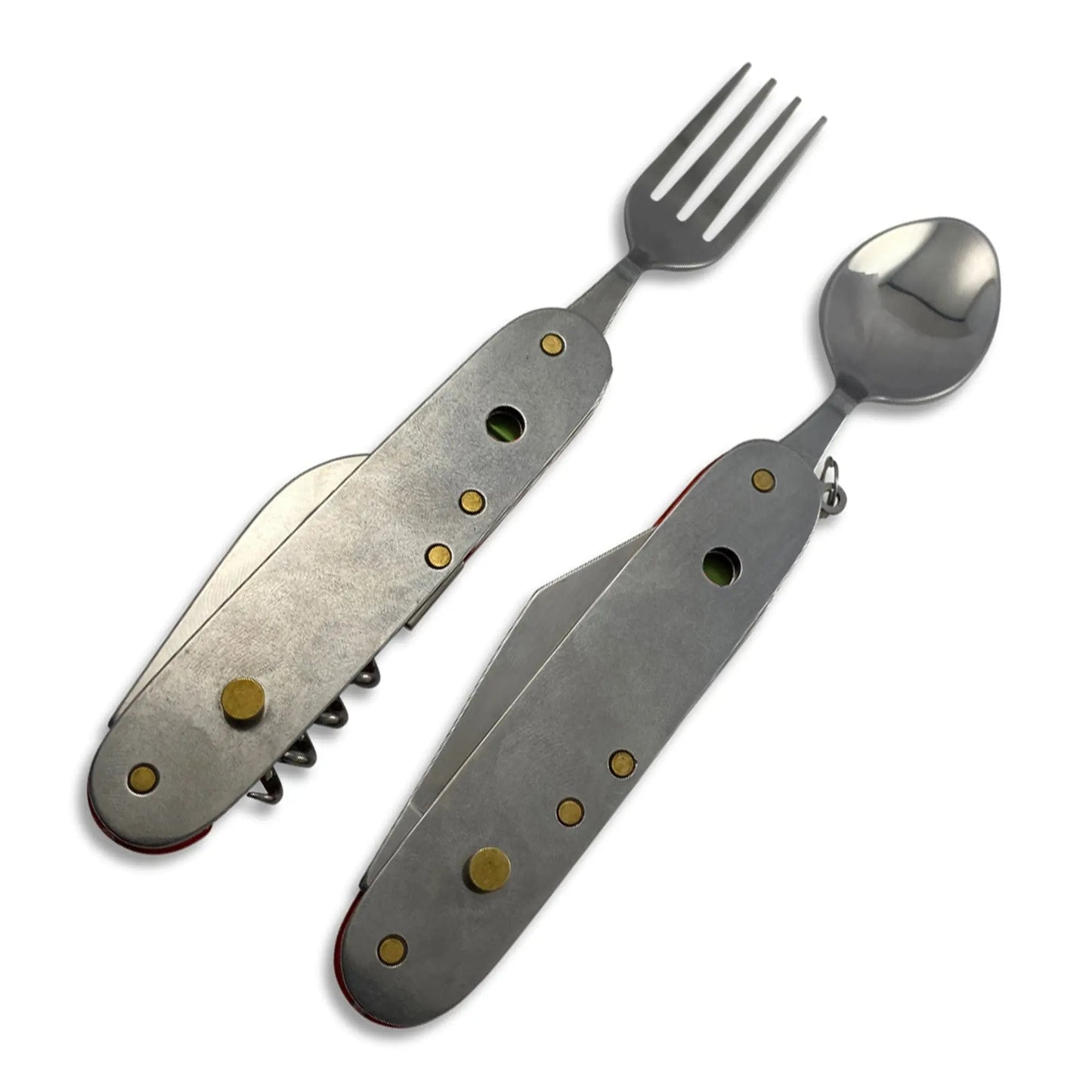 PUMA TEC camping tool, Multitool green