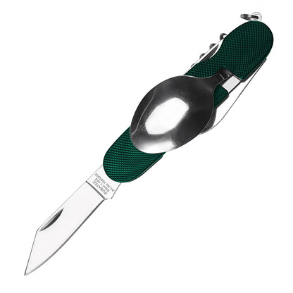 PUMA TEC camping tool, Multitool green