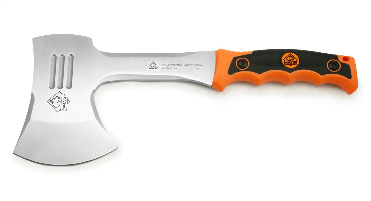 PUMA XP packable hatchet, orange