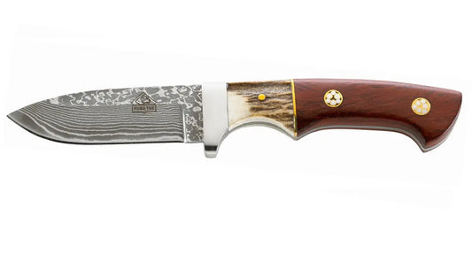 PUMA TEC Gürtelmesser, Damast (Auslaufmodell)