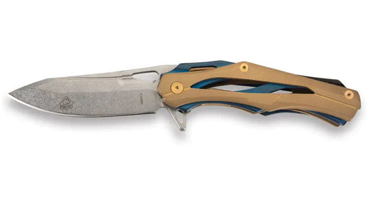 PUMA TEC Einhandmesser, Skelettbau