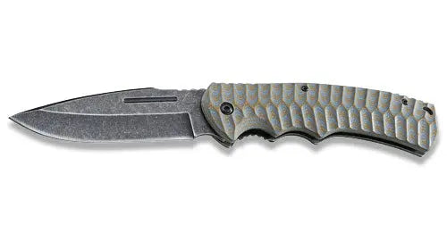 PUMA TEC Taschenmesser (Liner stonewashed 440C)