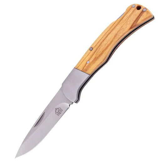 PUMA TEC Taschenmesser, Olivenholz