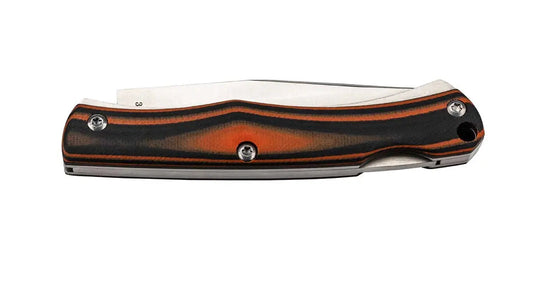 PUMA TEC Slim Line Taschenmesser, G10 orange-schwarz