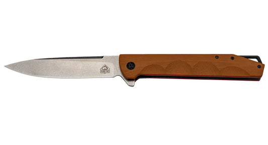 PUMA TEC Big Size Einhandmesser, G10 mit Clip