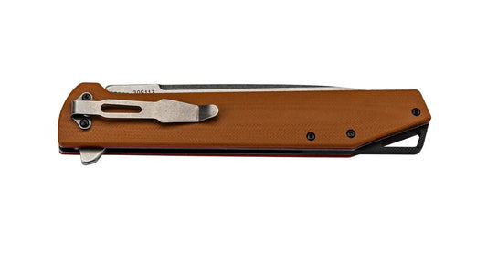 PUMA TEC Big Size Einhandmesser, G10 mit Clip