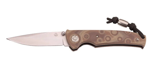 PUMA TEC Einhandmesser, mehrfarbiges G10