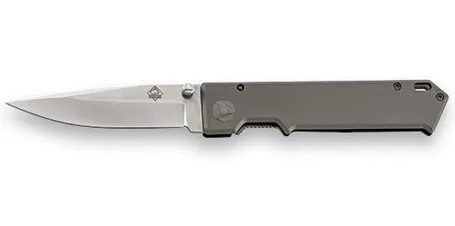 PUMA TEC Einhandmesser (D2 Carbonstahl)