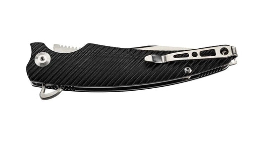 PUMA TEC Einhandmesser, G10 mit Clip