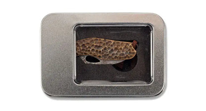 PUMA TEC Mini-Taschenmesser, Damast (Miniatur Messer)