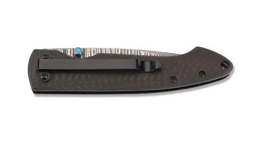 PUMA TEC Damast-Einhandmesser