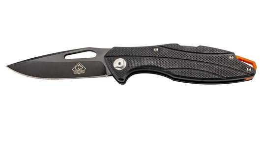 PUMA TEC Einhandmesser, 2-Tone G10 mit Clip