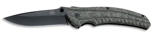 PUMA TEC Einhandmesser (Aluminium  mit Clip)
