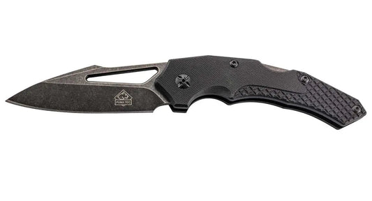 PUMA TEC Einhandmesser Curved, G10 mit Clip