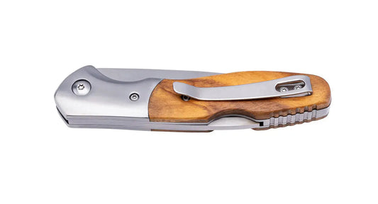 PUMA TEC taschenmesser, olive mit Clip