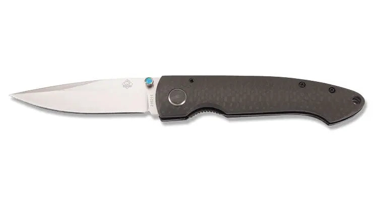 PUMA TEC Einhandmesser Carbon
