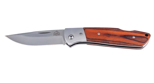PUMA TEC taschenmesser, Pakkaholz