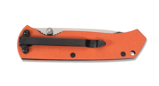 PUMA TEC Einhandmesser G-10 orange