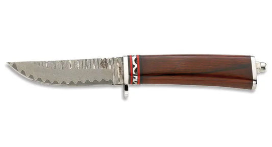 PUMA TEC Gürtelmesser Damast (Auslaufmodell)