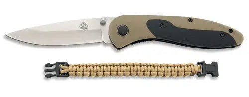 PUMA TEC Einhandmesser mit Paracord-Armband