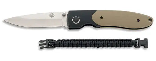 PUMA TEC Einhandmesser mit Paracord-Armband