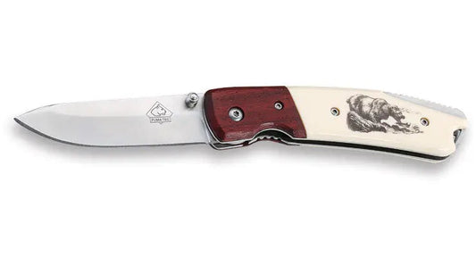 PUMA TEC Einhandmesser, Bär