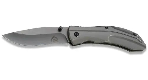 PUMA TEC Einhandmesser (titanbeschichtet)