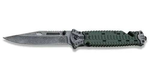 PUMA TEC Einhand-Rettungsmesser (Liner AISI 420)