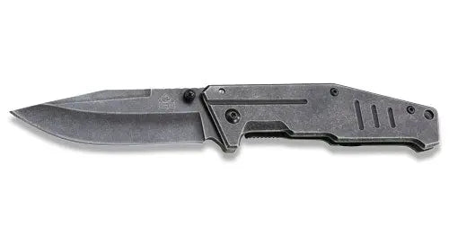 PUMA TEC Einhandmesser (Frame Lock/Edelstahl/ AISI 420) (Auslaufmodell)