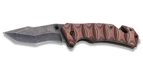 PUMA TEC Einhand-Rettungsmesser (Liner tanto G10) (Auslaufmodell)