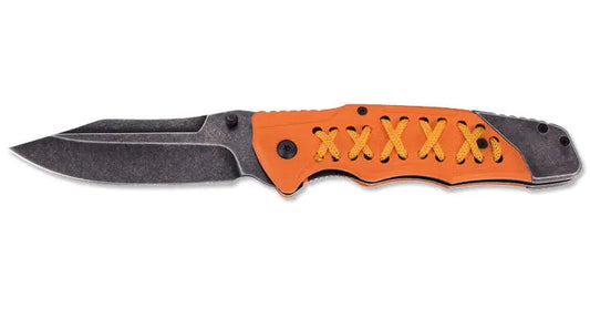 PUMA TEC Einhandmesser, orange