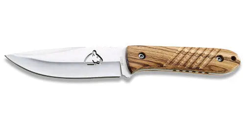 PUMA TEC Gürtelmesser (Zebrano Holz)