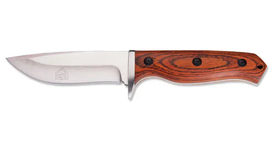 PUMA TEC Gürtelmesser, Pakkaholz
