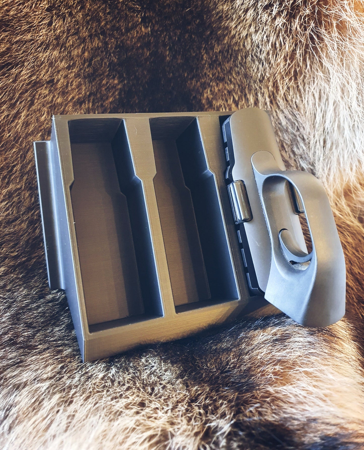 Abzugs- / Magazinhalterung für Blaser R8 / Mauser & Sauer S 100 S101 S404 S505 / M25