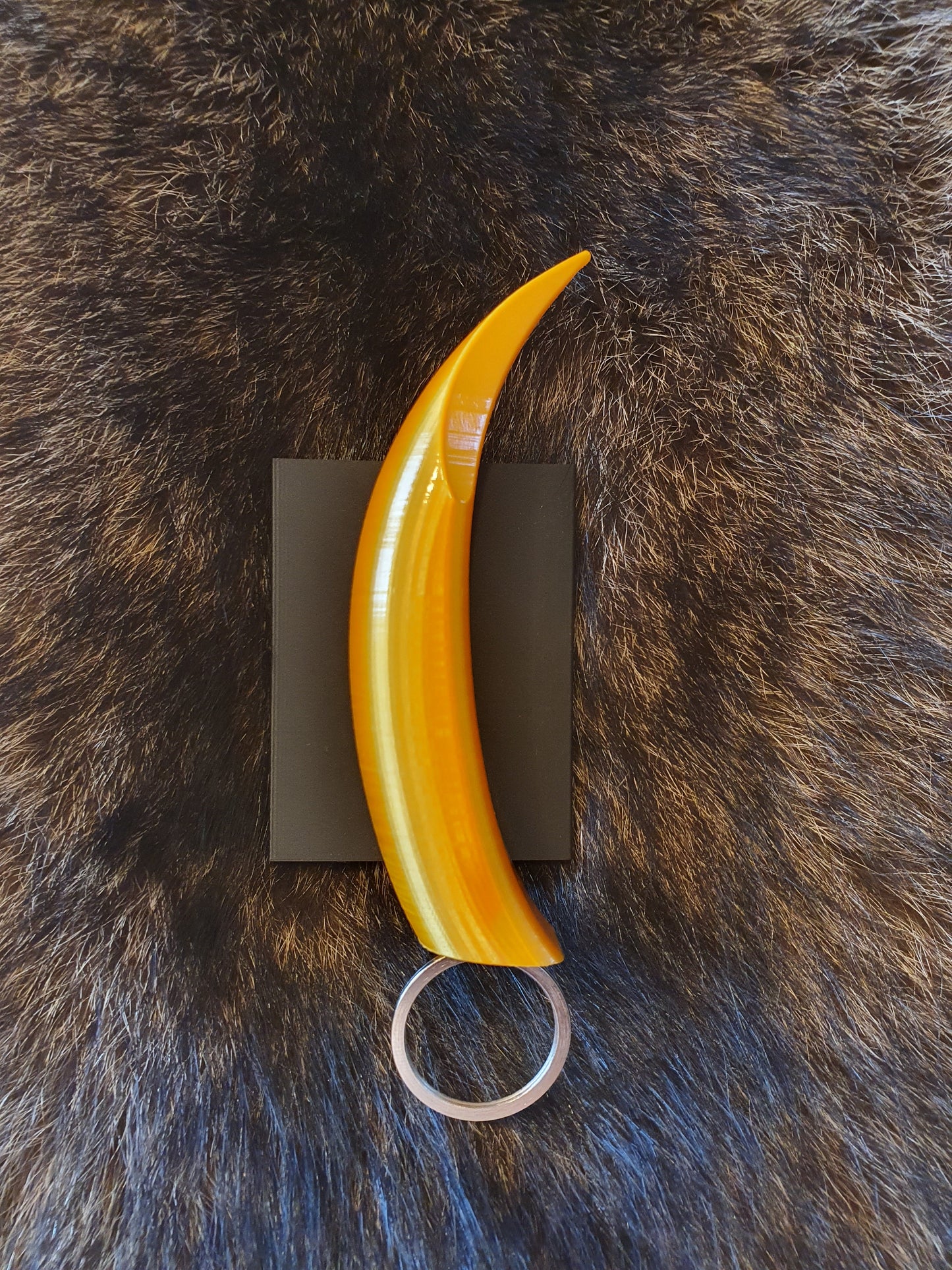 Magnetischer Schlüsselhalter - Keilerwaffe - versch. Farben