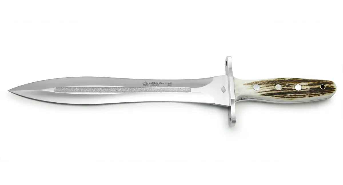 PUMA IP catcher stag (zweischneidige Klinge)