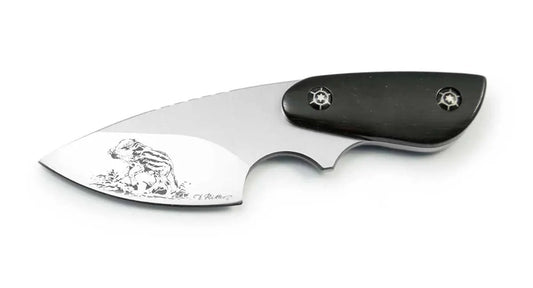 PUMA IP wild boar frischling, Ebenholz, Neck-Knife