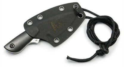 PUMA IP wild boar frischling, Ebenholz, Neck-Knife