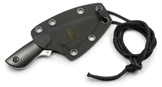 PUMA IP wild boar frischling, Ebenholz, Neck-Knife