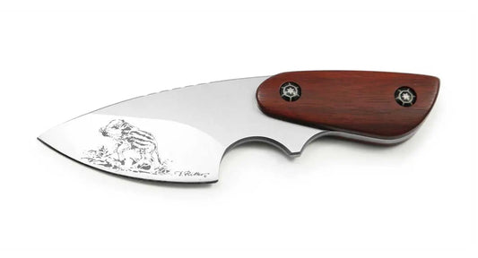 PUMA IP wild boar frischling, Sandelholz, Neck-Knife