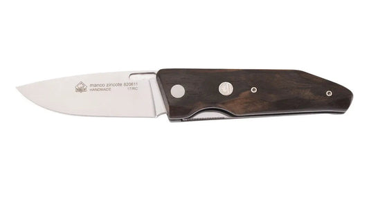 PUMA IP manco ziricote,  Einhandmesser