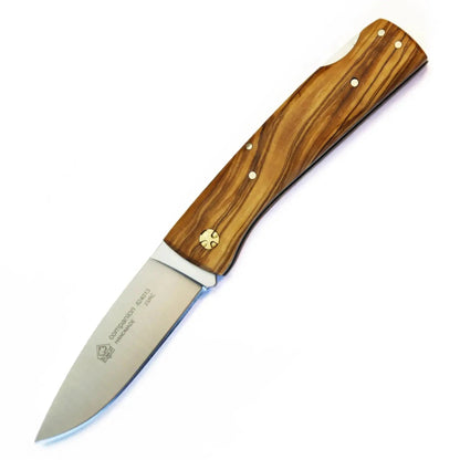 PUMA IP companion mit Wildlederbeutel, Olivenholz