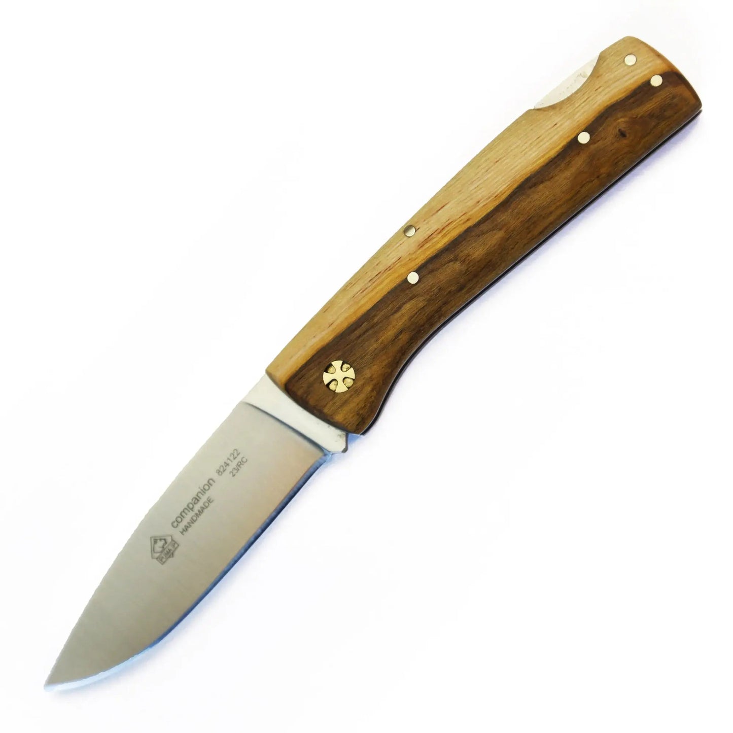 PUMA IP companion mit Wildlederbeutel, Pistazienholz