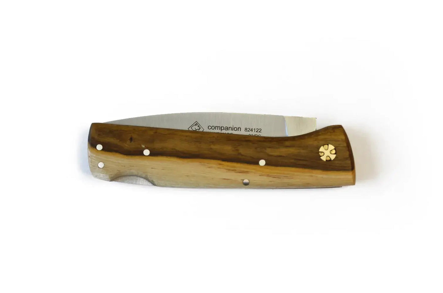 PUMA IP companion mit Wildlederbeutel, Pistazienholz
