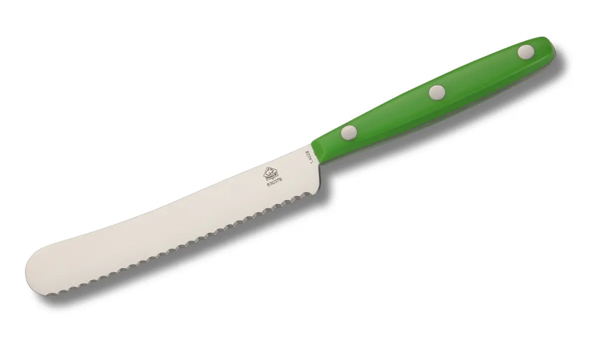 PUMA IP Buckelsmesser / Brötchenmesser hell grün