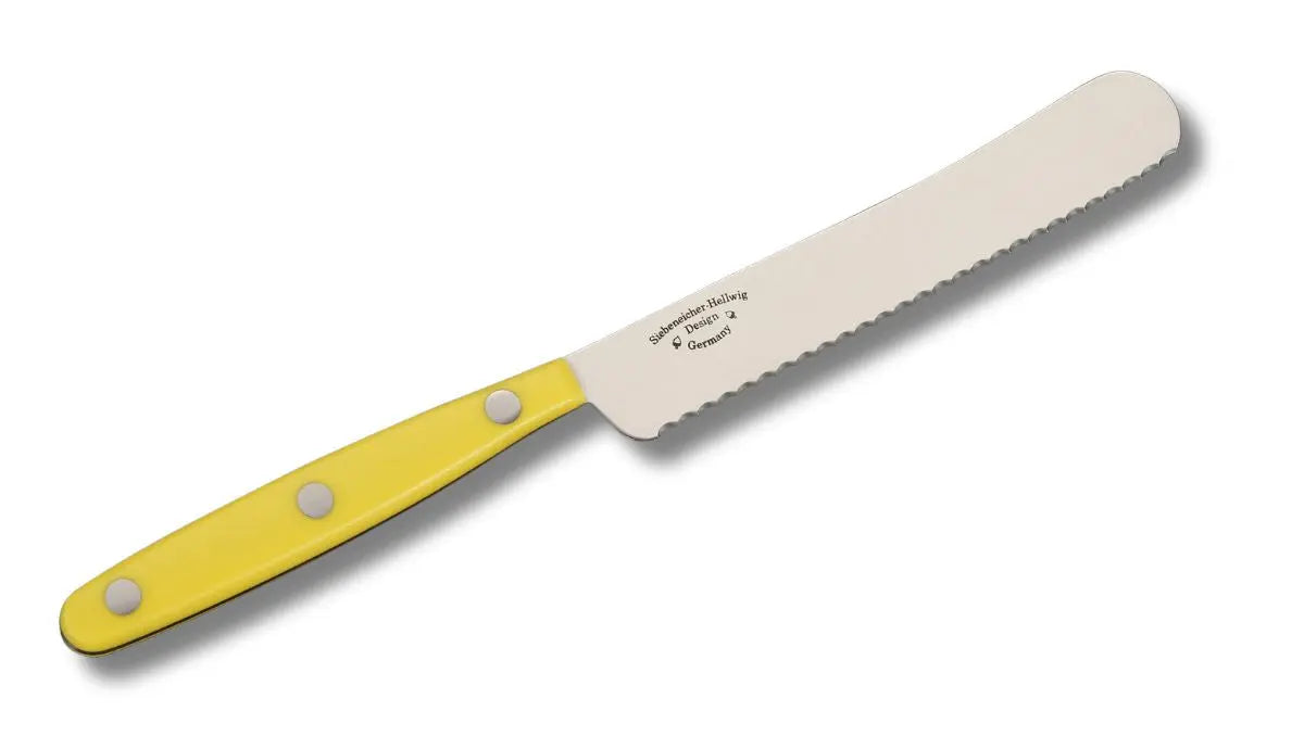 PUMA IP Buckelsmesser /Brötchenmesser gelb