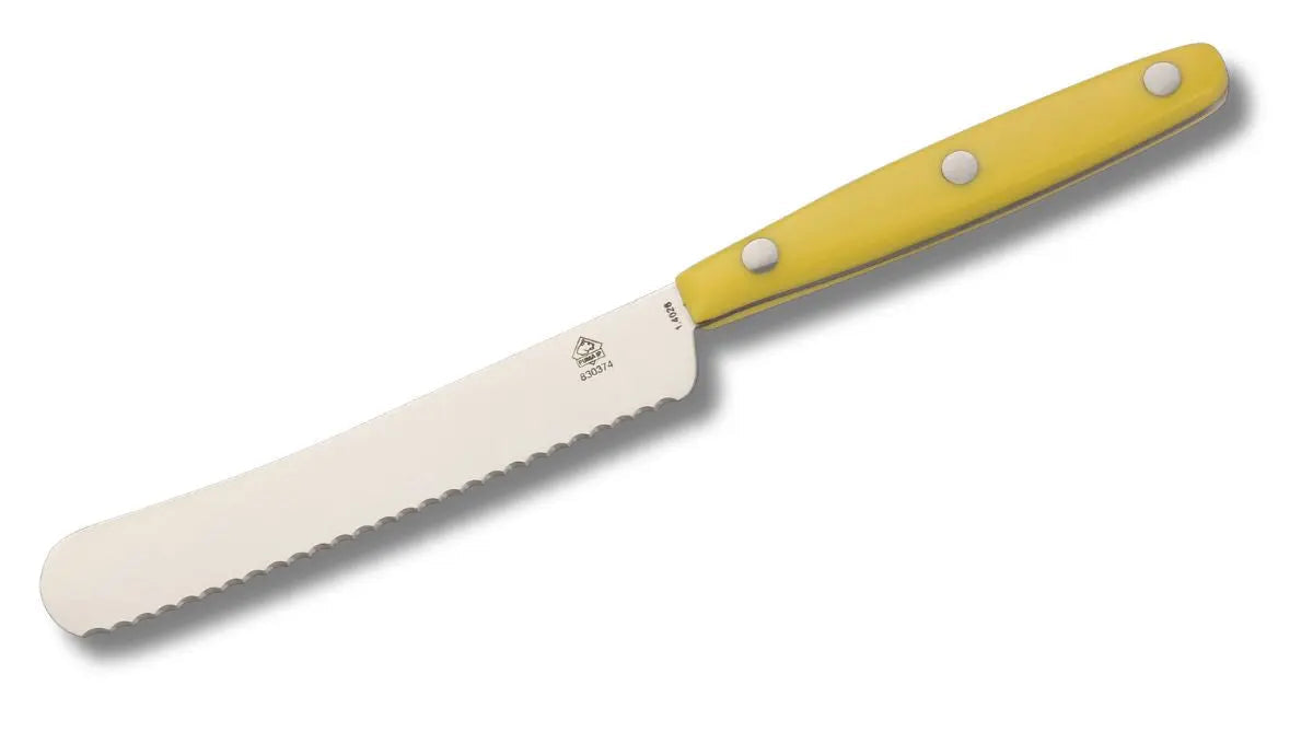 PUMA IP Buckelsmesser /Brötchenmesser gelb