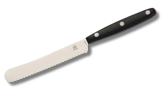PUMA IP Buckelsmesser / Brötchenmesser schwarz