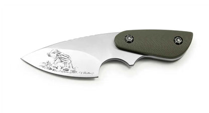 PUMA IP wild boar frischling, G10 grün, Neck-Knife